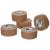 3M Coban Self- Adherent Wrap 1x 5yds Pack of 5 Rolls Tan