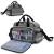 Trunab Medical Supplies Bag, Nurse Bag with Handle and Shoulder Strap for Home Health Care, Hospice Visit, Travel, or Emergency Event, Grey, Bag ONLY