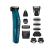 BaByliss MT890E Japanese Steel 12-1 Multitrimmer MT890E with 12 attachments for face and body waterproof short charge single