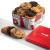 David's Cookies Fresh Baked Assorted Cookies Gourmet Gift Basket - Ideal Gift for Corporate Birthday Fathers Mothers Day Get Well and Other Special Occasions - Certified Kosher 2lb (24 pcs/1.5 oz. each) Assorted Flavors 24