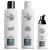 Nioxin 3-Part System | System 2 | Natural Hair with Progressed Thinning Hair Treatment | Scalp Therapy | Hair Thickening Treatment Loyalty Kit 3 Piece Set