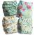 Littles and Bloomz Baby Reusable Pocket Nappy Cloth Diaper Standard Popper 4 Nappies FLP2-0401