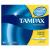 Tampax Tampons Regular Absorbency Cardboard Applicator Leakgaurd Skirt Unscented 40 Count