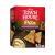Town House Pita Crackers Oven Baked Crackers Party Snacks Mediterranean Herb 9.5oz Box (1 Box)