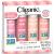 Cliganic Tinted Lip Balm - Non-GMO, 4 Colors - Enriched with Vitamin E, Cruelty Free