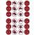 24 Spiderman Theme Edible Wafer Cupcake Toppers Fairy Cake Decoration Uncut