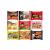 Samyang Korean Assorted Top Spicy Ramen Instant Noodles Challenge (Pack of 5) 5 Different Flavours Selected by CNMART