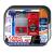 Convenience Kits International Men's Deluxe, 9-Piece Kit with Travel Size TSA Compliant Essentials , Featuring: Old Spice Products in Reuseable Toiletry Bag 9 Piece Kit
