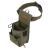 Allen Company Triumph Rip-Stop Double Compartment Shell Bag & 52 inch Waist Belt, Holds 50 Empty Hulls, Olive Green