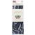 Celeste Stein Therapeutic Compression Socks  Blue Megan  8-15 mmHg  Mild  CMPS-1760