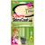 Inaba Churu Skin & Coat - Pureed chicken and Jakobsmussel - Omega 3 & 6 and Taurin - creamy - cat food for skin & fur - 4 tubes x 14g chicken & Jakobsmussel