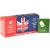 New English Teas English Slogans Teabag Box Gift Set contains 30 teabags 30 Count (Pack of 1)
