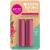 eos Natural Lip Balm - Pomegranate Raspberry| Lip Care to Moisturize Dry Lips | 100% Natural and Gluten Free | Long Lasting Hydration | 0.14 oz | 2 Pack