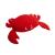 Karlie Neoprene Dog Toy L: 30 cm W: 23 cm H: 9 cm red Crabsy red L: 30 cm W: 23 cm H: 9 cm
