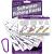 ReferenceReady Saltwater Fishing Knot Cards - Waterproof Pocket Guide to 15 Big Game Fishing Knots | Includes Portable Book of Inshore and Deep Sea Fishing Knots and a Mini Carabiner