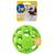 JW HOL-ee Roller Dog Fetch Treat Dispenser Puzzle Ball Medium Roller