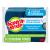 Scotch-Brite Non-Scratch Scrub Sponges, Sponges for Cleaning Kitchen, Bathroom, and Household, non-scratch Sponges Safe for Non-Stick Cookware, 6 Scrubbing Sponges Blue