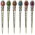 Yilloog 6 Pieces Vintage Rhinestone Hair Sticks Hair Chinese Chopsticks Retro Chignon Pins Stylish Bun Hair Sticks Traditional Hair Accessories for Women Girls Hair Styling Decorations 6 Colors
