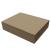 50 Chipboard Sheets 8.5 x 11 inch - 50pt (Point) Heavy Weight Brown Kraft Cardboard for Scrapbooking & Picture Frame Backing (.050 Caliper Thick) Paper Board | MagicWater Supply