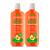 Cantu Avocado Hydrating Silicone-Free Conditioner with Pure Shea Butter 13.5 oz (Pack of 2) (Packaging May Vary) Unscented 13.50 Ounce (Pack of 2)