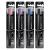 ROCS Adult Toothbrushes Medium Black Edition (color cannot be selected)