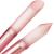 Glass nail shaver nail file - manicure stabbing professional precision file skin slide for cuticles grinding interface never uses real Czech quality of gladzy glass cuticle pusher - pink