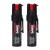 SABRE RED Compact Pepper Spray with Clip  Maximum Police Strength OC Spray with UV Dye, 10-Foot (3 m) Range, 35 Bursts, Quick Access Belt Clip  Small and Easy to Carry On-The-Go Black, 2-Pack