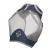 LeMieux Horse Armour Shield Standard Mask in Navy - Breathable Bamboo Lining - UV Protection - Medium Navy M