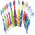 Children's Toothbrushes Bulk Pack of 12 Manual Children's Toothbrushes (Classic Set)