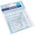 RILEY BLAKE DESIGNS Trim IT Ruler 2.5 to 6.5, Aqua