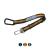 Kurgo Direct to Seat Belt Tether Universal Car Seat Belt for Dogs Works with any Pet Harness Adjustable Length Black/Orange Black/Orange 1 Pack Regular Carabiner