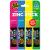 Sun zapper Zinkoxide mineral sun protection pin (pink blue green yellow) SPF 50+ waterproof for face & body adults children 4-pack broad-spectrum color protection-sunscreen from Australia
