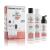 Nioxin 3-Part System | System 4 | Coloured Hair with Progressed Thinning Hair Treatment | Scalp Therapy | Hair Thickening Treatment Trial Kit 3 Piece Set