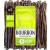 Organic - 5 Bourbon Vanilla pods - Large plant from Madagascar 2023 - Large vanilla pods 15/18cm - bag Freshzip 5 pieces (1 Pack)