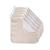 Paradiso 5pk Soft-Weave Wash Cloths, White