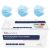 Omnitex British Brand 50pk 3ply Premium Type II Disposable Surgical Face Mask | EN14683 98% Filtration Medical Grade Type 2 with Ear Loops