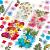 Evatage 153Pcs Dried Pressed Flowers for Resin  Real Pressed Flowers with Tweezers  Multiple Colorful Resin Dry Flowers Bulk for Craft  Resin Mold  Jewelry Making  Candle and Nails Decoration