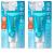 Biore UV Aqua Rich Watery Essence Sunscreen Sun Cream SPF50+ PA++++ 70g Sun Protection Made in Japan Pack of 2.
