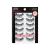 Ardell Wispies 113 Black  6 Pairs x 1 Pack