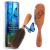Made in Germany  100% Pure Calcutta Boar Bristle Hair Brush  Promote Healthy Hair and Scalp  Natural Shine  Reduce Hair Loss  for Fine or Medium Hair