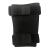 Ankle Monitor Bracelet Cover for SCRAM, Alcohol Monitor, House Arrest, Other Offenders - Black Neoprene, Adjustable Hook and Loop Straps