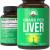 Grass Fed Desiccated Beef Liver Supplement by Peak Performance. 180 Capsules of Grassfed Liver Superfood Pills Contains Natural Iron, Vitamins, Amino Acids. Great for Adrenal and Immune Support