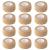 1 Inch Wide Skin Colour Elastic Self- Adhesive Bandage Finger Tape First Aid Wrap Bandages  for Wrist and Ankle Sprains & Swelling 12pcs