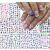 12 Sheets Cute Nail Art Stickers Cute Cartoon Nail Decals 3D Self Adhesive Nail Art Supplies Cartoon DIY Nail Designs Sticker Luxury Designer Nail Stickers for Girls Women Nail Decorations