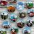24 x Precut Thomas The Tank Engine Edible Wafer Paper Cupcake Toppers For Cakes