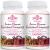 SZCZEKIN 1500mg Liposomal Active Hexose Correlated Supplement 240 Soft Gels Beta-Glucans with Natural Mushroom Extract Immune System Liver Function Maintain T-Cell & Killer Cell Activity 120 Count (Pack of 2)