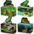 24 Pcs Reptile Birthday Party Supplies Snake Party Decorations Lizard Frog Crocodile Boxes for Jungle Baby Shower Birthday 4.8 x 2.4 x 6.3 Inch