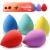 BEAKEY Makeup Sponges 5 Pcs Non-Latex Blender Beauty Soft Foundation Sponge High Density Makeup Sponge for Foundation Liquid Creams and Powders (Multi-Color) 1-5pcs multi-colored sponge