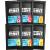 ESN isoclear whey isolate protein powder sample bundle 6 x 30 g different varieties protein limo with fruity delicious taste clear whey tested quality - made in germany mixed 30 g (6 Pack)