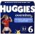 Overnight Diapers Size 6 (35+ lbs), Huggies Overnites Nighttime Baby Diapers, 42 Diapers (Pack of 2), Total 84 Ct Size 6 (84 Count)